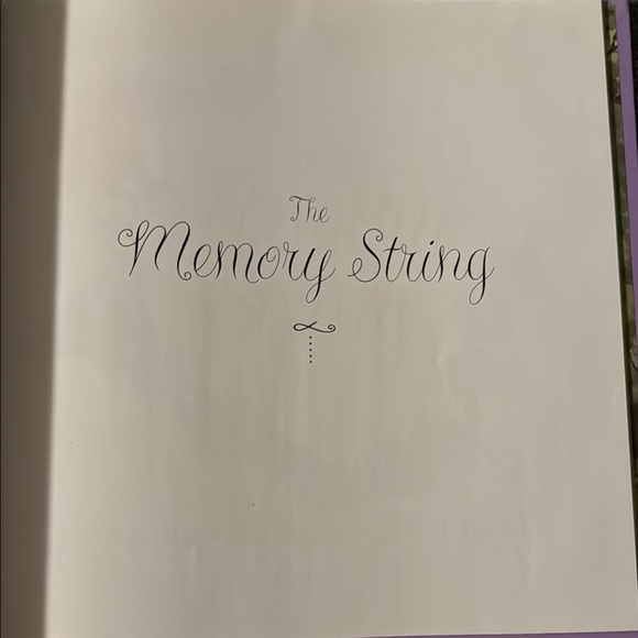 The Memory String Children's Book - Picture 2 of 5